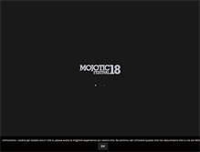 Tablet Screenshot of mojotic.it